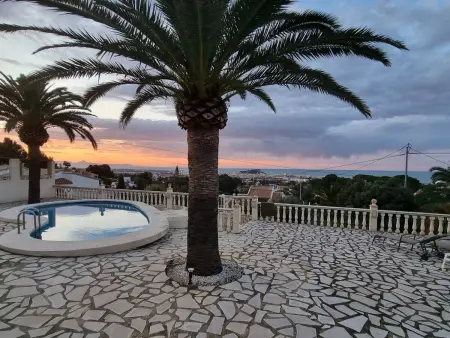 Villa rénovée avec piscine privée et parking au Montgo - Photo 24