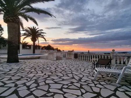 Villa rénovée avec piscine privée et parking au Montgo - Photo 25