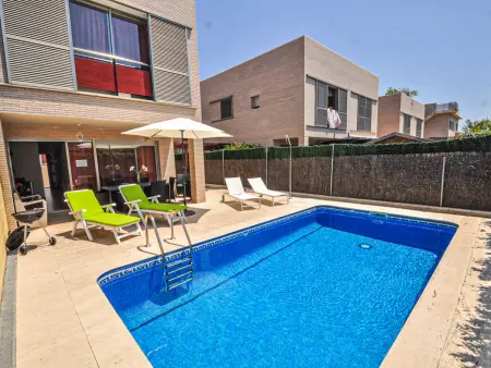Villa familiale à Cambrils avec piscine privée, proche plage - Photo 29