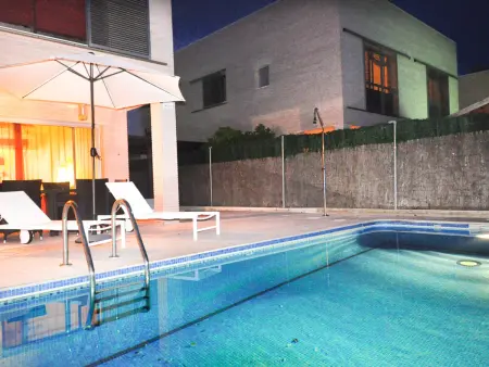 Villa familiale à Cambrils avec piscine privée, proche plage - Photo 30