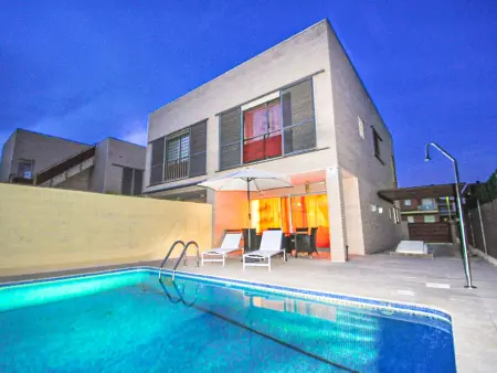 Villa familiale à Cambrils avec piscine privée, proche plage - Photo 31