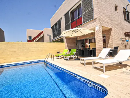 Villa familiale à Cambrils avec piscine privée, proche plage - Photo 32