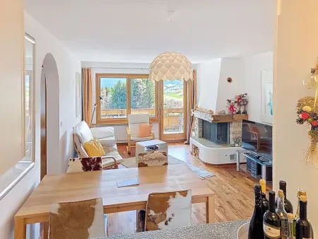 Toissa A6, Appartement 4 personnes à Savognin - Photo 7