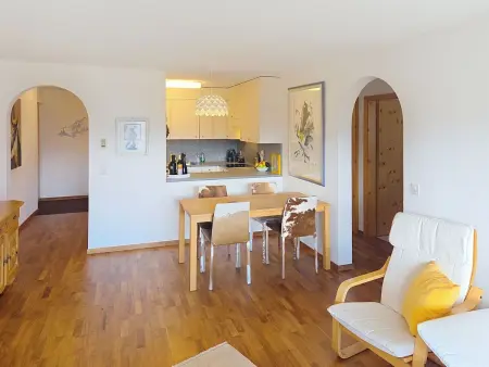 Toissa A6, Appartement 4 personnes à Savognin - Photo 9