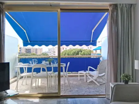 Le Grand Large, Appartement 4 personnes à Cagnes sur Mer - Photo 22