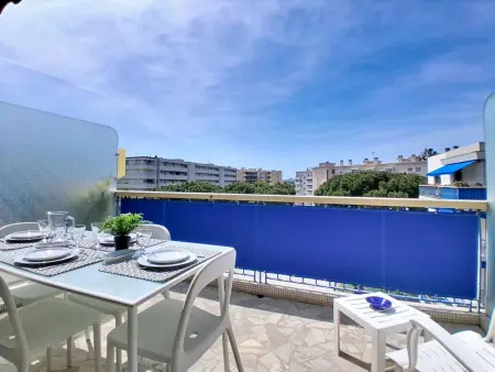 Le Grand Large, Appartement 4 personnes à Cagnes sur Mer - Photo 23