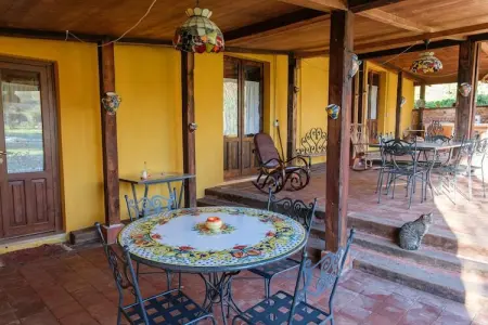 Sogno di Giove Casa Giove, Maison Sogni di Giove avec piscine privée - Photo 18