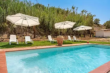 Sogno di Giove Casa Giove, Maison Sogni di Giove avec piscine privée - Photo 29