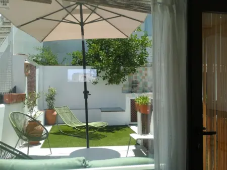 Superbe duplex à Grenade, vue Albaicín - 4 pers. - Photo 7