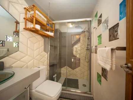 Superbe duplex à Grenade, vue Albaicín - 4 pers. - Photo 19