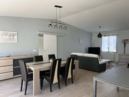 Maison agréable, accès mer - 6 pers., Maison 6 personnes à Barbâtre - Photo 1