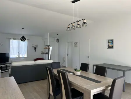 Maison agréable, accès mer - 6 pers., Maison 6 personnes à Barbâtre - Photo 2