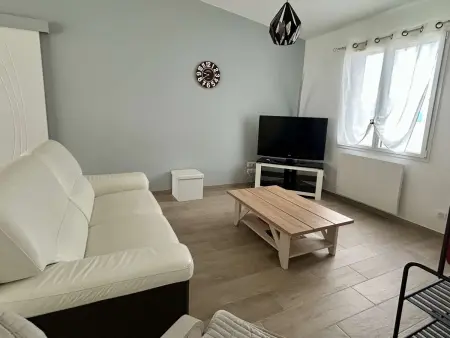 Maison agréable, accès mer - 6 pers., Maison 6 personnes à Barbâtre - Photo 3