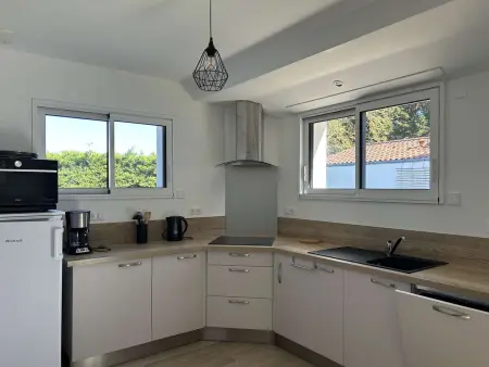 Maison agréable, accès mer - 6 pers., Maison 6 personnes à Barbâtre - Photo 4