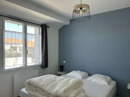 Maison agréable, accès mer - 6 pers., Maison 6 personnes à Barbâtre - Photo 7