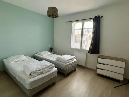 Maison agréable, accès mer - 6 pers., Maison 6 personnes à Barbâtre - Photo 8