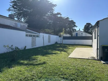 Maison agréable, accès mer - 6 pers., Maison 6 personnes à Barbâtre - Photo 11