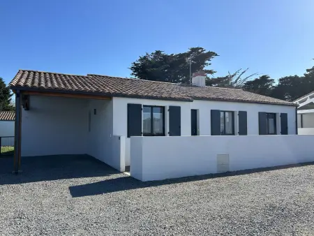 Maison agréable, accès mer - 6 pers., Maison 6 personnes à Barbâtre - Photo 12