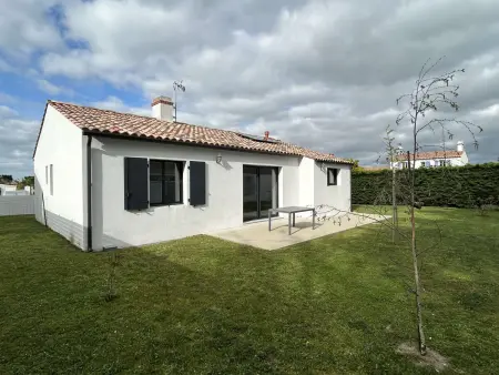 Maison agréable, accès mer - 6 pers., Maison 6 personnes à Barbâtre - Photo 13