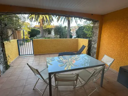 Appartement avec clim et parking - 4 pers., Appartement 4 personnes à Collioure - Photo 14