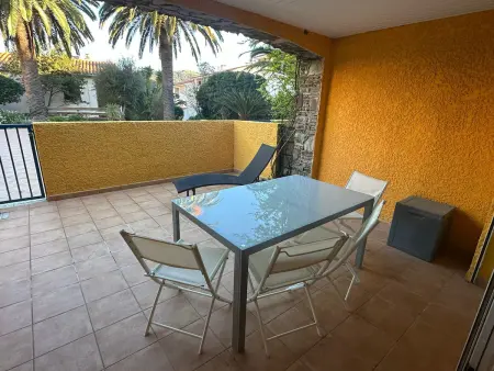 Appartement avec clim et parking - 4 pers., Appartement 4 personnes à Collioure - Photo 16