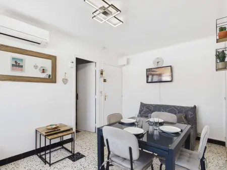 Appartement climatisé proche plage - 4 pers., Appartement 5 personnes à Le Grau d'Agde - Photo 2