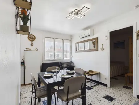 Appartement climatisé proche plage - 4 pers., Appartement 5 personnes à Le Grau d'Agde - Photo 3