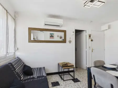 Appartement climatisé proche plage - 4 pers., Appartement 5 personnes à Le Grau d'Agde - Photo 4