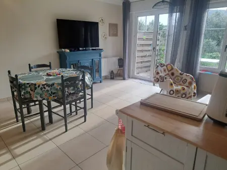 Maison calme quartier recherché - 4 pers., Maison 4 personnes à Quend - Photo 13