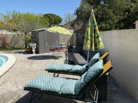 Charmante maison, piscine et clim - 8 pers., Maison 8 personnes à Mallemort - Photo 19