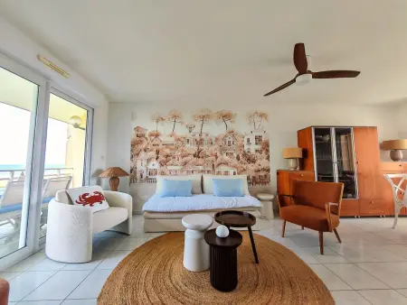 Appartement lumineux vue mer - 6 pers., Appartement 6 personnes à Canet en Roussillon - Photo 2