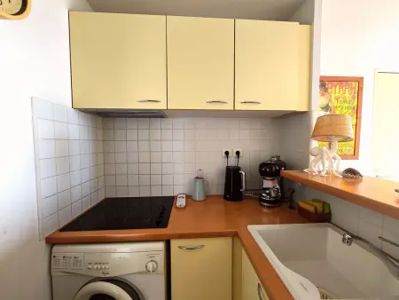Appartement lumineux vue mer - 6 pers., Appartement 6 personnes à Canet en Roussillon - Photo 4