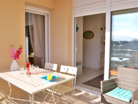Appartement lumineux vue mer - 6 pers., Appartement 6 personnes à Canet en Roussillon - Photo 5