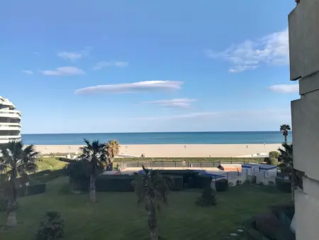 Appartement lumineux vue mer - 6 pers., Appartement 6 personnes à Canet en Roussillon - Photo 6
