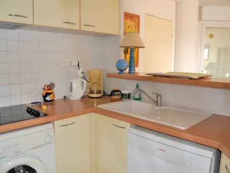 Appartement lumineux vue mer - 6 pers., Appartement 6 personnes à Canet en Roussillon - Photo 7