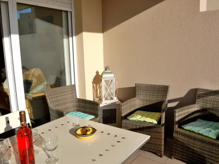 Appartement lumineux vue mer - 6 pers., Appartement 6 personnes à Canet en Roussillon - Photo 8
