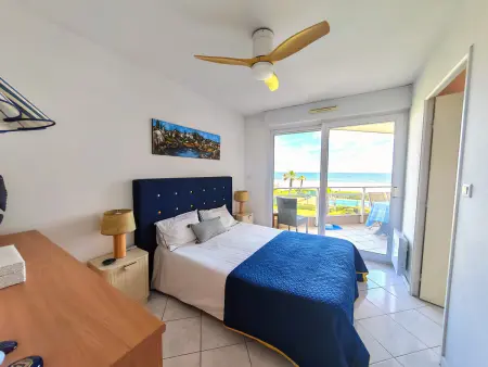 Appartement lumineux vue mer - 6 pers., Appartement 6 personnes à Canet en Roussillon - Photo 9