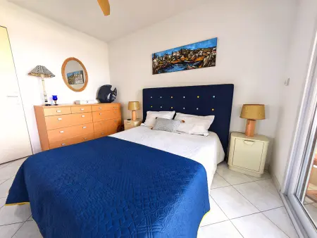 Appartement lumineux vue mer - 6 pers., Appartement 6 personnes à Canet en Roussillon - Photo 10