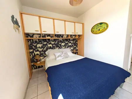 Appartement lumineux vue mer - 6 pers., Appartement 6 personnes à Canet en Roussillon - Photo 11