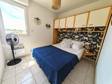 Appartement lumineux vue mer - 6 pers., Appartement 6 personnes à Canet en Roussillon - Photo 12