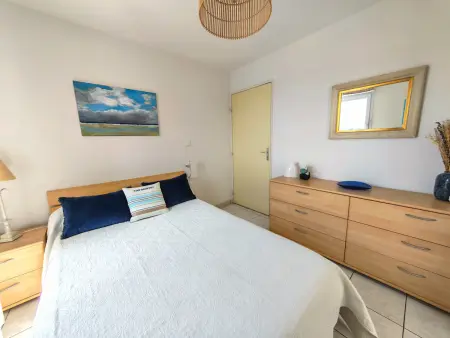 Appartement lumineux vue mer - 6 pers., Appartement 6 personnes à Canet en Roussillon - Photo 13