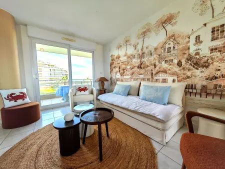 Appartement lumineux vue mer - 6 pers., Appartement 6 personnes à Canet en Roussillon - Photo 14