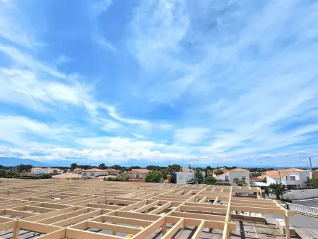 Appartement lumineux vue mer - 6 pers., Appartement 6 personnes à Canet en Roussillon - Photo 18