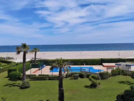 Appartement lumineux vue mer - 6 pers., Appartement 6 personnes à Canet en Roussillon - Photo 19