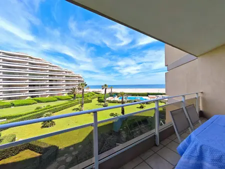 Appartement lumineux vue mer - 6 pers., Appartement 6 personnes à Canet en Roussillon - Photo 20
