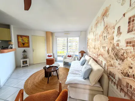 Appartement lumineux vue mer - 6 pers., Appartement 6 personnes à Canet en Roussillon - Photo 21