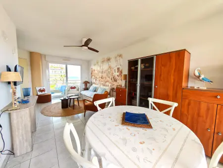 Appartement lumineux vue mer - 6 pers., Appartement 6 personnes à Canet en Roussillon - Photo 22