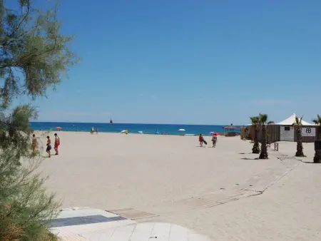 Appartement lumineux vue mer - 6 pers., Appartement 6 personnes à Canet en Roussillon - Photo 23