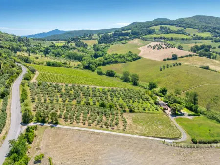 Il Sogno Toscano, Maison 6 personnes à Casale Marittimo - Photo 3