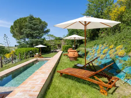Il Sogno Toscano, Maison 6 personnes à Casale Marittimo - Photo 5